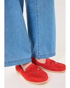 Мокасины, светло-красный Tamaris