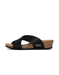 Мюли, черный Sunbay