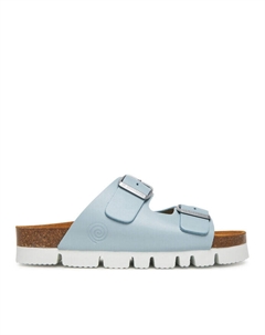 Мюли 700682-55, голубой Dr. brinkmann