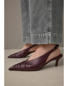 Туфли на каблуке, фиолетовый Next