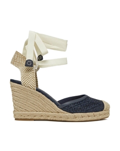 Эспадрильи FLJCRN DEN04, синий Guess