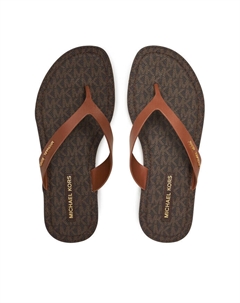 Сланцы 40S5KOFA2L, коричневый Michael michael kors