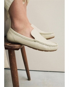 Мокасины, белый Next