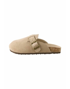 Сабо SUEDE, бежевый Next