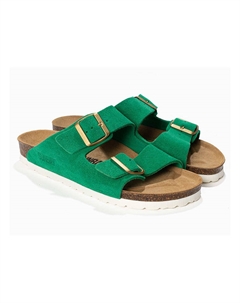 Мюли, зеленый Sunbay