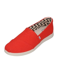 Эспадрильи, красный Toms