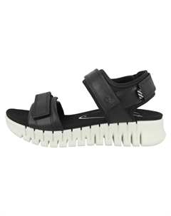 Классические босоножки, черный Ecco