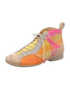 Ботильоны, фуксия Think