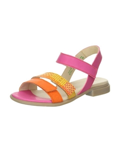 Классические босоножки, цвет fuxia/kombi Think