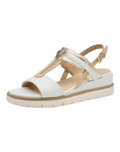 Классические босоножки, цвет white comb Marco tozzi