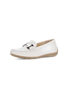 Мокасины, белый Gabor comfort