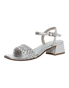 Классические босоножки, серебряный Marco tozzi