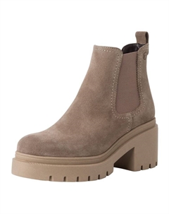 Ботинки челси, цвет taupe suede Tamaris