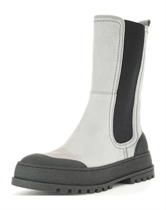 Ботинки челси, цвет hellgrau/schwarz Gabor