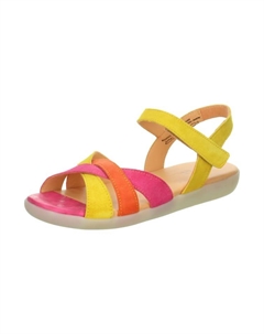 Классические босоножки, цвет sunflower/kombi Think