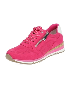 Кроссовки на шнуровке, розовый Marco tozzi