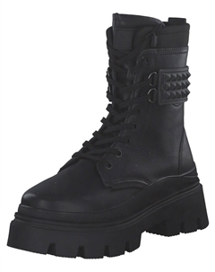 Ботильоны на шнуровке, черный Palladium