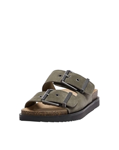 Тапочки, серо-коричневый Pull & bear