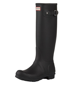 Сапоги резиновые Womens Original Tall, черный Hunter