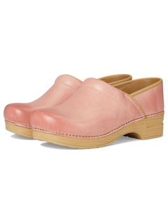 Сабо Professional, цвет Pink Milled Burnished Dansko