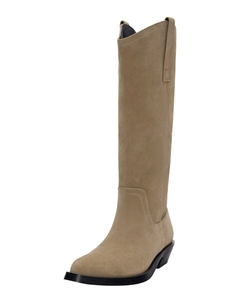 Ковбойские сапоги, темно-бежевый Pull & bear