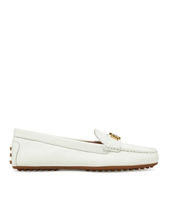 Мокасины, белый Lauren ralph lauren