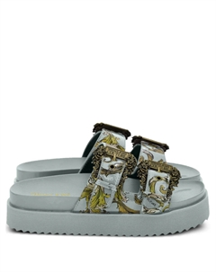 Шлепанцы Arizona, белый Versace jeans couture