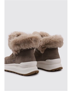 Зимние сапоги SPHERICA ACTIF, серо-коричневый Geox