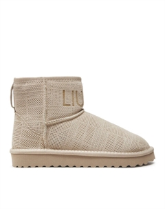 Зимние ботинки, бежевый Liu jo