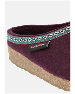 Мюли GRIZZLY FRANZL, фиолетовый Haflinger