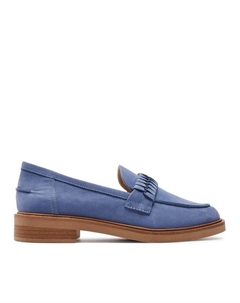 Балетки, синий Caprice