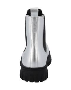 Ботильоны на платформе, серебристый Palado by sila sahin