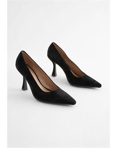 Классические туфли на каблуке FOREVER COMFORT CHISEL TOE HEEL COURT, черный Next