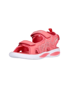 Сандалии Miki со светодиодной подошвой с мигающим светом, цвет 4020 Dubarry Zigzag