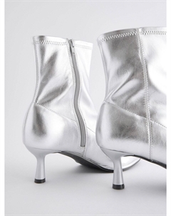 Классические ботильоны Ankle Boots Forever Comfort, серебряный Next