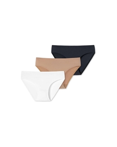 Слипоны невидимые мягкие, мультиколор Schiesser