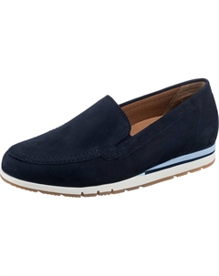Мокасины Moccasins, темно-синий Gabor
