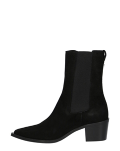 Ковбойские сапоги Cowboy Boots, черный Calvin klein