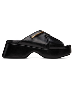 Сандалии Float на платформе с перекрещивающимися ремешками Alexander wang