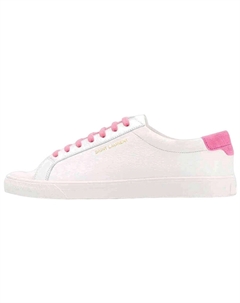 Кроссовки женские, розовый / белый Saint laurent