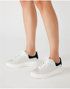 Кеды Gasp Rhinestones, мультиколор Steve madden