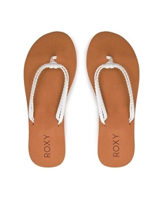 Шлепанцы Chancletas, белый Roxy