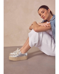 REGULAR FIT Forever Comfort Chunky, Кроссовки серебристый Next