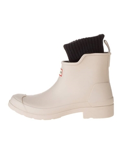 Резиновые сапоги Gummistiefel, цвет Creme/Schwarz Hunter