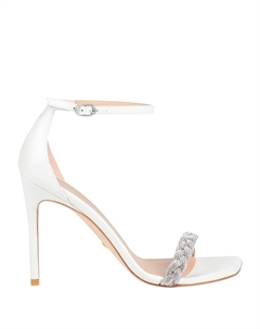 Сандалии, белый Stuart weitzman