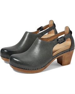Сабо Sassy, цвет Slate Milled Burnished Dansko