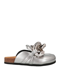 Мюли, серебро Jw anderson