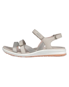 Пляжные сандалии женские серые Ecco