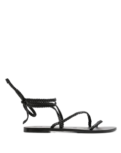 Сандалии из кожи Canyon Manebi, черный