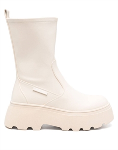 Ботинки со вставками, нейтральный цвет Guess usa